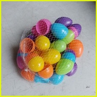 ◶  ◾  ◹ mini plastic eggtoys for kids(itlog pugo) /1.5inch 30pcs/pack