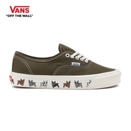 VANS AUTHENTIC 44 DX - ANAHEIM FACTORY VANS BEST FRIEND OLIVE รองเท้า ผ้าใบ VANS ชาย หญิง