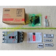 MCCB 3P 18KA 40A HIMEL