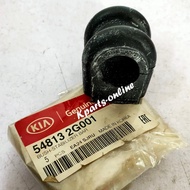 FRONT STABILIZER BAR BUSH (GENUINE PARTS) NAZA RONDO / KIA OPTIMA MG > 54813-2G001