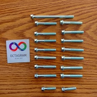 Honda Spacy CVT Cover Bolts Spacy CVT Bolts 1 Set Honda Spacy CVT Bolts 1 Set