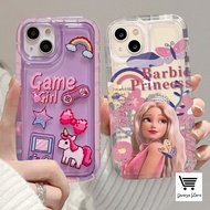 DS847 foreign Barbie Princess Cute Compatible For iphone 6 6s 7g 8g 6 Plus 7 Plus 8 Plus X Xs Xr 11 
