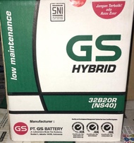 ACCU GS ASTRA 32B20R NS40 12V 32AH HYBRID -12309
