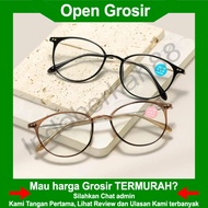 Korean Minus Glasses -1,-2,-3,-4,-5 -6 Zhijing-01 Korean Fashion Retro Anti Blue Light Anti Radiatio