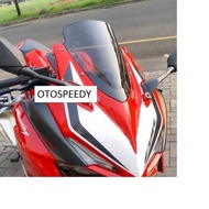 Windshield cbr 250rr nemo visor cbr250rr shield glass front protector
