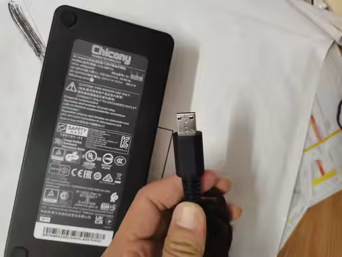 OEM Chicony 20V 14A 280W AC Adapter A18-280P1A For Clevo X170KM RTX3060 Gaming Laptop Original Puryu