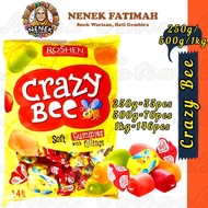 Roshen Crazy Bee Soft Gummy / Crazy Bee Fruity Gummy With Fruit Jam (HALAL)