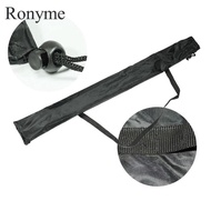 Ronyme Trekking Pole Carrying Bag, Pouch Nylon Black Portable Collapsible Walking Sticks Bag for Bac