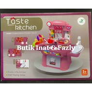 TASTE KITCHEN || MAINAN MEMASAK SET DAPUR