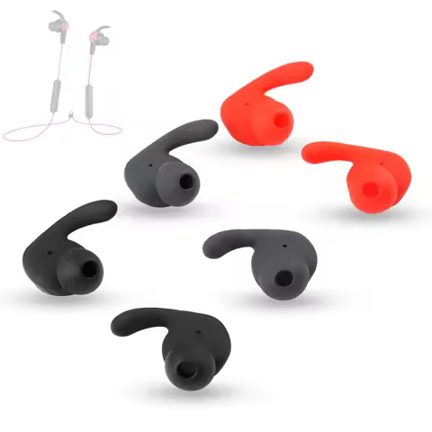 3Pairs Silicone Ear Hook for HUAWEI XSport Earbuds Earhook Sport Anti-drop Eartips Honor AM61 Blueto