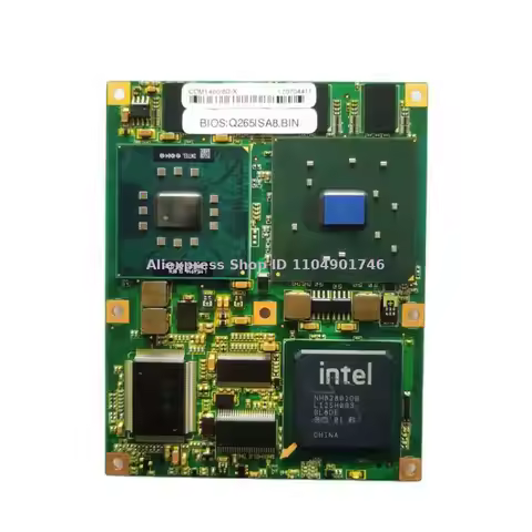 Applicable to COM1400-6D-X Industrial Motherboard BIOS:Q265ISA8.BIN. CPU Module Main Board Original 