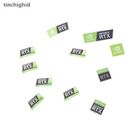 tinchighid RTX 3090TI 3080TI 3070 3060 desktop sticker laptop graphics card label Nice
