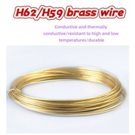 H62 Brass Wire Brass Rod Brass Wire Round Wire Copper Wire