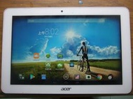 Acer Iconia Tab 10吋 A3-A20FHD  螢幕好的  缺電池  零件機賣  