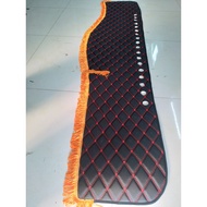 New generation VEAM 1 ton 9 1t9 VT260 VT260-1 truck dashboard mats, 6D velvet and carbon leather