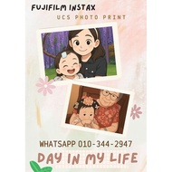 4R Photo Print + Lomo Card + Square Photo | Fuji Quality Printing