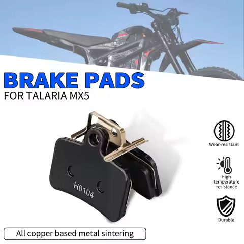 Brake Pads All-copper-based Metal Sintered Disc Brake Pads Motorcycle Accessories For TALARIA STING 