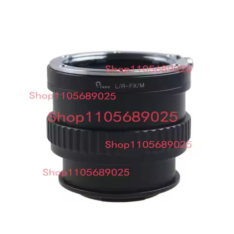 Macro Focusing Helicoid adapter ring for leica LR lens to Fujifilm Xpro3 XT30III XS20 XM5 XE5 XE4 XH