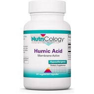 Nutricology Humic Acid Supplement - Immune System Support, Humic Acid for Humans, 750mg Humic Minera