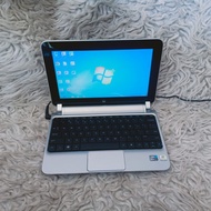Notebook HP Mini 210-2000 Ram 1gb HDD 250gb intel Atom mutah meriah