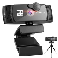 Full HD Camera 8K 12M 60 FPS Auto Focus Webcam With Microphone USB Plug Web Cam For PC Computer Lapt