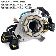 Motorcycle Engine Generator Magneto Stator Coil For Honda CR125 CR125R CR125RX CR 125 R CR 125R 125R