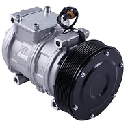 12V A/C Compressor AH169875 RE46609 4471002381 Compatible for John Deere Tracror 6403 6603 7600 7715