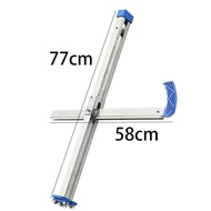 ♥9-13mm Stainless Steel Manual Gypsum Board Cutting Artifact Roller Type Hand Push Drywall Woodw GQ