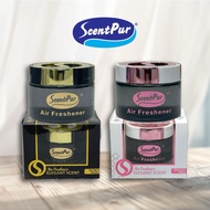 ScentPur Elegant Scent Car Air Freshener Perfume Kereta Secret Musk / English Pear | Anti-Bacterial,