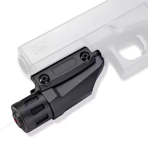 Weapon Gun Light Flashlight For M416/M1911/ Glock G18 Airsoft Pistol Rifle Fit 20mm Weaver Picatinny