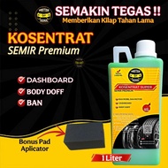 1 Liter Concentrate Polish premium Concentrate, Tire Polish, Dashboard Polish, Multifunctional Polis