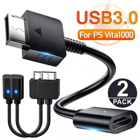 Type C Female Charging Cables For PS Vita PCH-1000 Series Charging Adapter Cords USB-C Female Cable 
