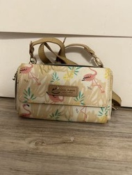 Uma Hana 台灣製 Flamingo 斜背包