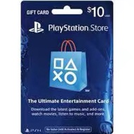 US-PlayStation Store PSN (USD) $10-50 USD Gift Card
