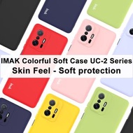 小米 紅米 Xiaomi 11T / 11T Pro - IMAK UC-2 炫彩系列 手機軟套 保護殼 防撞 防摔 Colorful Soft TPU Protection Case