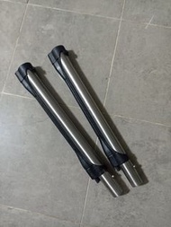 Rainbow vacuum parts, extension tube 鋼管配件