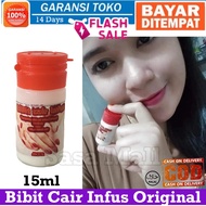 Bayar di Tempat Bibit Cair Infus BCI Pemutih Original 100% Isi 15ml Whitening Memutihhkan Kulit Deng