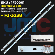 BACKLIGHT TV FUJIWA 32 inch FJ-3238 MSG-T320-V6-3030