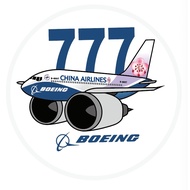 RBF China Airlines 777 7CM STICKER S-C-777-CI-D