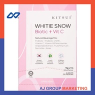 Kitsui Whitie Snow Biotic + Vit C (17's x 15g)
