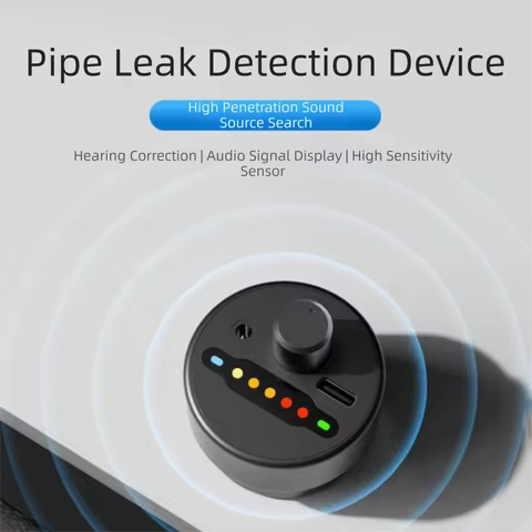 Pipeline Leak Detector Pipeline Leak Detector Water Pipe Leak Detection Tool Water Pipe Leak Detecti