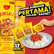 [12 Sachets] Ojolali Onion Sambal - Eatsambel - 1 ONION [12 SACHETS]