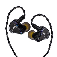 ZiiGaat x Jays Audio ESTRELLA 2DD + 4BA Hybrid IEM HiFi Earphone Wired Earbuds for Audiophiles Music