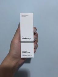 The Ordinary 杏仁酸10%玻尿酸精華+HA