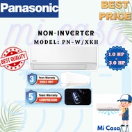 KUCHING SARAWAK SABAH EM PANASONIC AIRCOND 1HP - 3HP NON-INVERTER ECO STANDARD X-DELUXE INVERTER