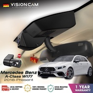 4K UHD Premium Dash Cam Mercedes-Benz A-Class W177 V177 A200 A45 Hidden Dash Cam Car Recorder DVR