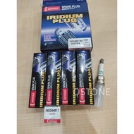 ORIGINAL DENSO IRIDIUM TT SPARK PLUG SET 6PCS [FXE24HR11 #3457] NISSAN FAIRLADY Z34, SKYLINE, FUGA -