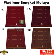Dijual Wadimor Sarung Tenun Pria Wadimor Songket Melayu