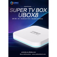 in stock 2020 Latest Version Unblock Tech UBOX Gen8 UBOX8 4G RAM+64G ROM Support 5G WiFi Android TV 