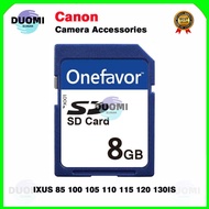 สำหรับ Canon IXUS 85 100 105 110 115 120 130คือการ์ดหน่วยความจำการ์ดหน่วยความจำกล้อง8G